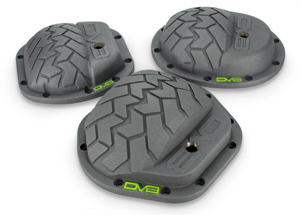 Кришка диференціала Dana 30 Jeep Wrangler JK 07-18 DV8 Offroad D-JP-110001-D30