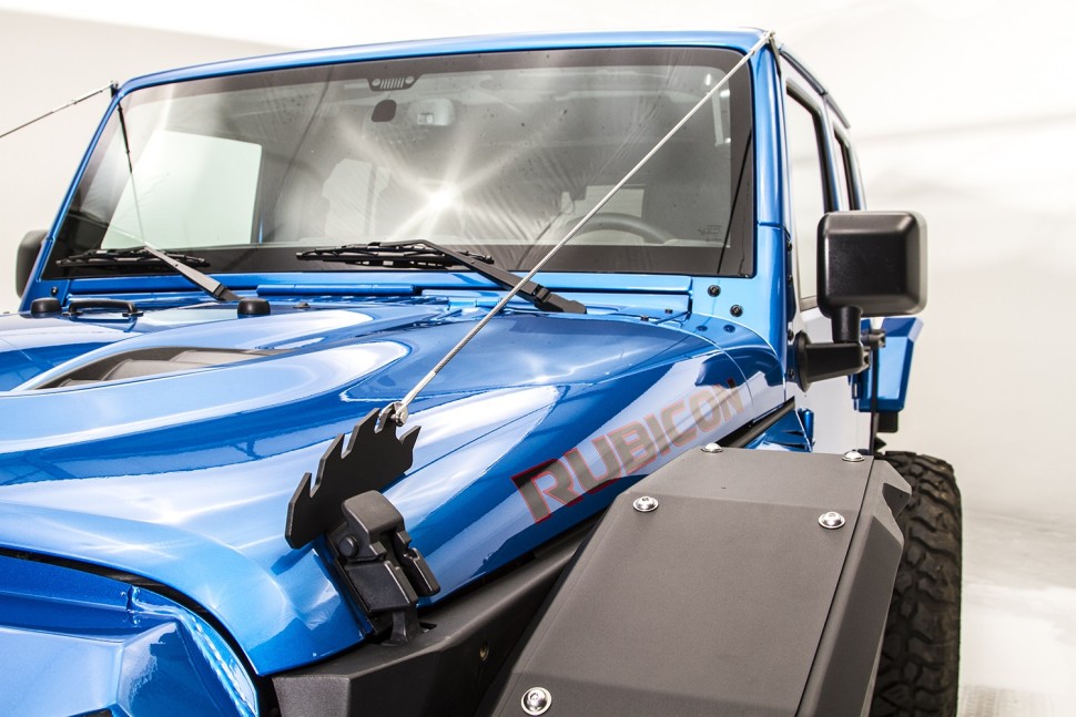 Троси для відведення гілок Jeep Wrangler JK 07-18 Fab Fours JK1061-1