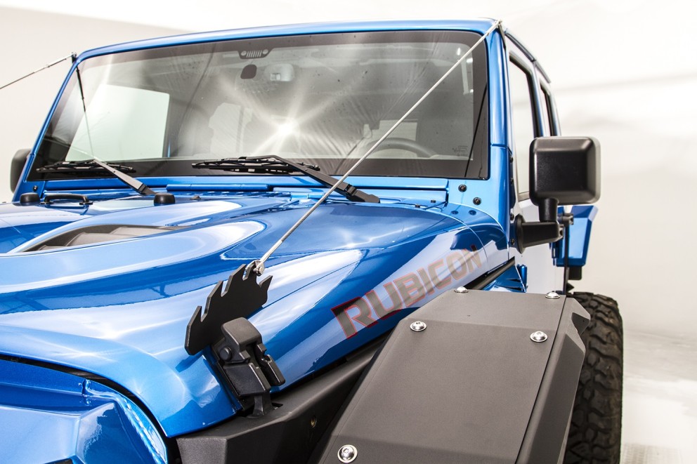 Fab Fours JK1061-1 Limb Riser Jeep Wrangler JK 07-18
