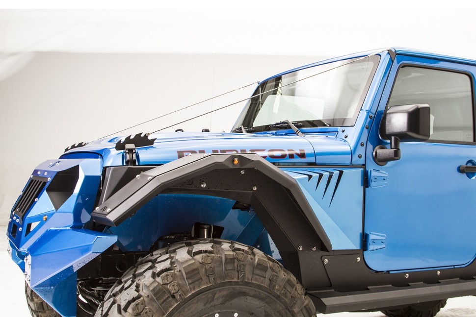 Троси для відведення гілок Jeep Wrangler JK 07-18 Fab Fours JK1061-1