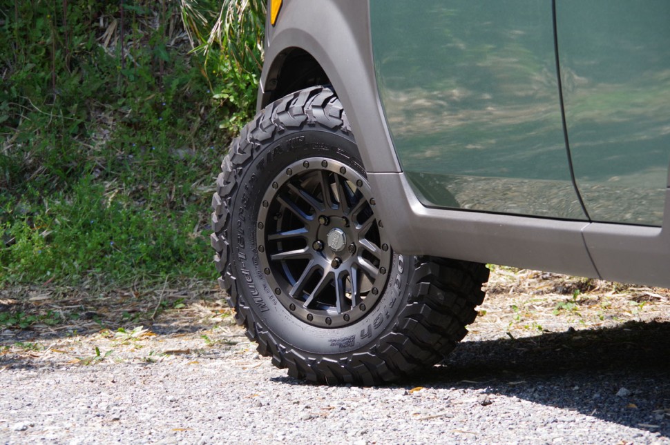 Колісний диск Black Rhino Arches Matte Black 17x9.5 ET+12 1795ACH126135B87