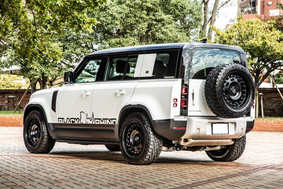 Колісний диск Black Rhino Axle Gloss White 20x9.5 ET+6 2095AXL066140W12