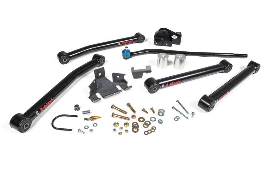 JKSMFG JSPEC2451 Steering & Control Arm Upgrade Kit Wrangler JK 07-18