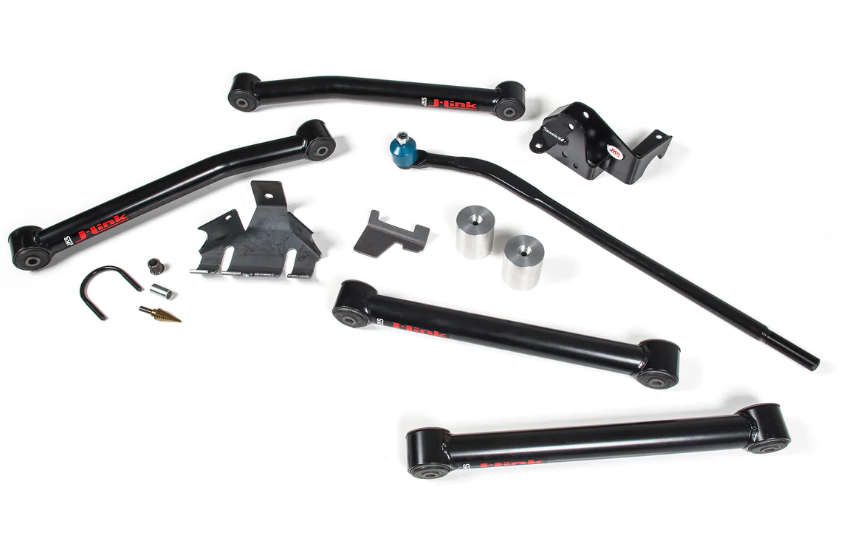 Комплект для апгрейду важелів та рульового Jeep Wrangler JK 07-18 JKSMFG JSPEC2451