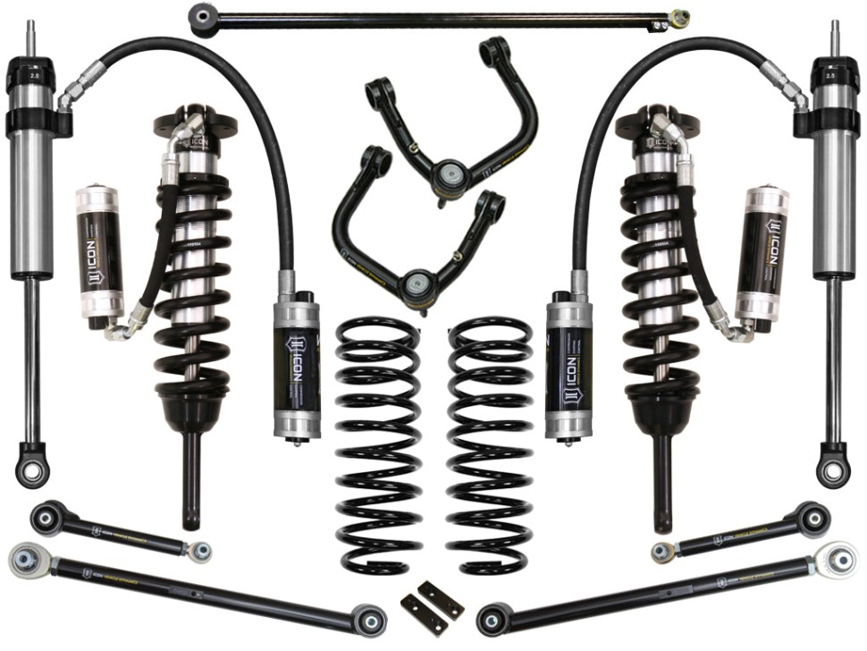 Ліфт-комплект підвіски Toyota 4Runner/FJ Cruiser 03-09 Stage 7 Lift 0-3.5" Icon Vehicle Dynamics K53057T