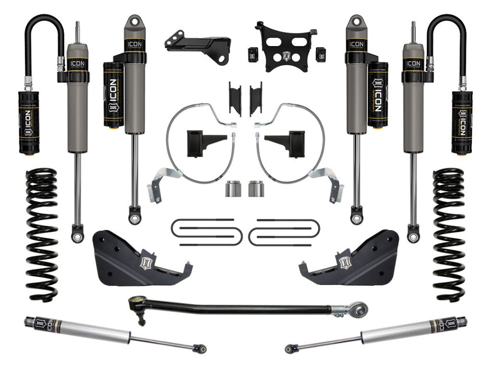 Ліфт-комплект підвіски Ford F-250/F-350 23-26 Stage 4 Lift 4.5" Icon Vehicle Dynamics K64534