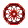 Колесный диск XD Wheels Gunner Candy Red Milled 22x12 ET-44 XD85922235944N