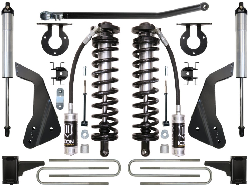 Ліфт-комплект підвіски Ford F-250/F-350 05-07 Stage 2 Lift 4-5.5" Icon Vehicle Dynamics K63112