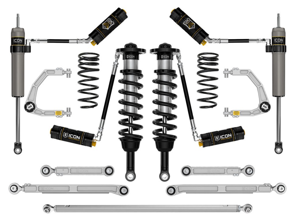 Ліфт-комплект підвіски Toyota 4Runner 25-26 Stage 10 Lift 1.25-3" Icon Vehicle Dynamics K53430