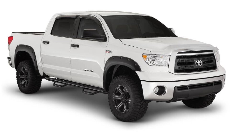 Bushwacker 30911-02 Pocket Style Fender Flares Set 4 PC Toyota Tundra 07-13