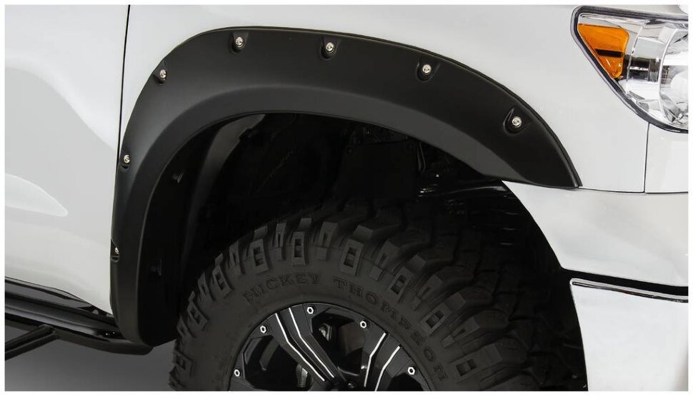 Bushwacker 30911-02 Pocket Style Fender Flares Set 4 PC Toyota Tundra 07-13