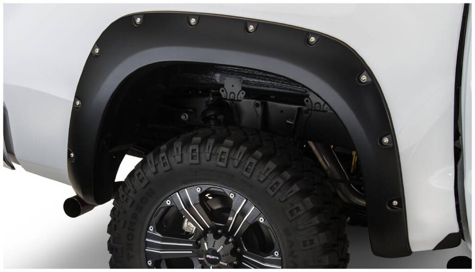 Bushwacker 30911-02 Pocket Style Fender Flares Set 4 PC Toyota Tundra 07-13