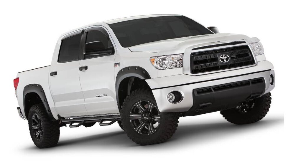 Bushwacker 30911-02 Pocket Style Fender Flares Set 4 PC Toyota Tundra 07-13
