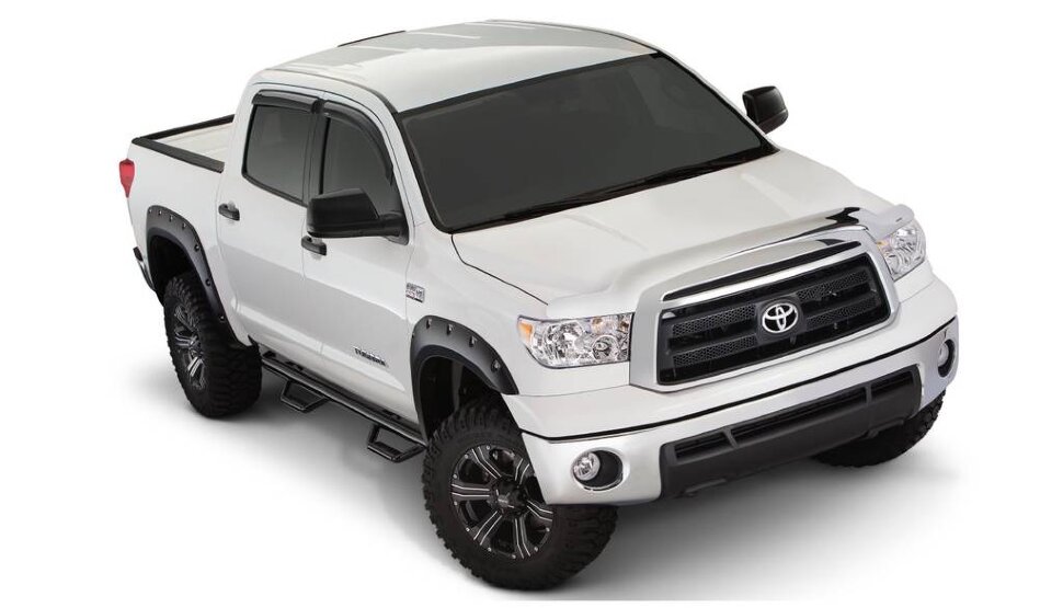 Bushwacker 30911-02 Pocket Style Fender Flares Set 4 PC Toyota Tundra 07-13