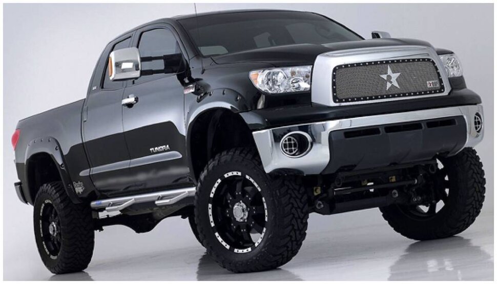 Bushwacker 30911-02 Pocket Style Fender Flares Set 4 PC Toyota Tundra 07-13