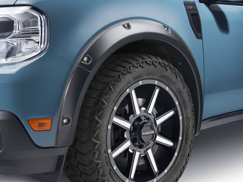 Bushwacker 20967-02 Pocket Style Fender Flares Set 4 PC Ford Maverick 22-25