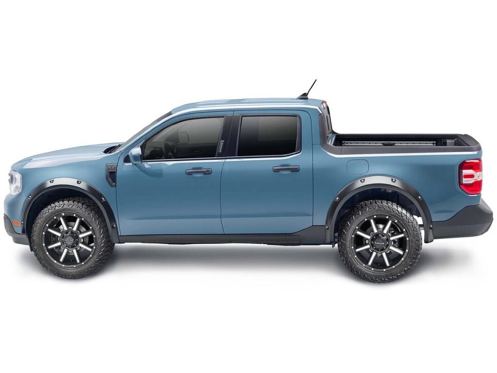 Bushwacker 20967-02 Pocket Style Fender Flares Set 4 PC Ford Maverick 22-25