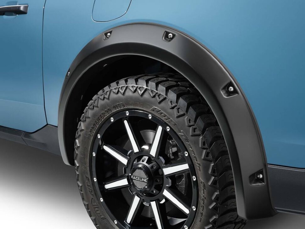 Bushwacker 20967-02 Pocket Style Fender Flares Set 4 PC Ford Maverick 22-25