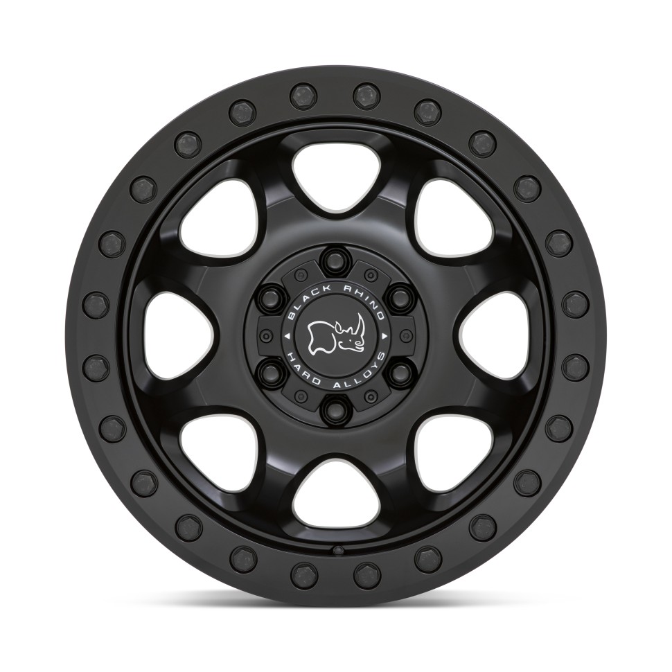Black Rhino 1780VTR386130M84 Venture Beadlock Wheel Matte Black 17x8 +38