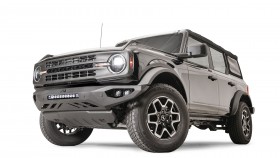 Передний бампер Vengeance Ford Bronco 21-22 Fab Fours FB21-D5251-1