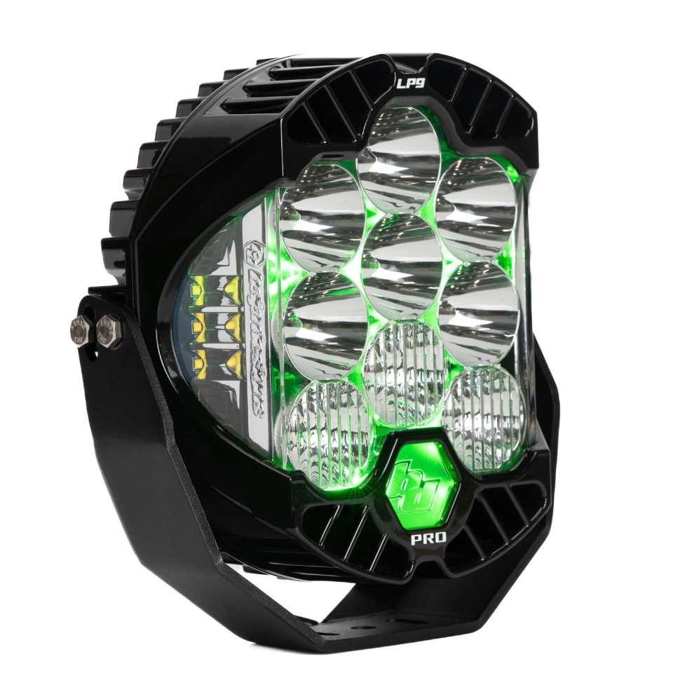 Додаткова LED фара з підсвічуванням 8" Driving/Combo LP9 Pro Baja Designs 320016