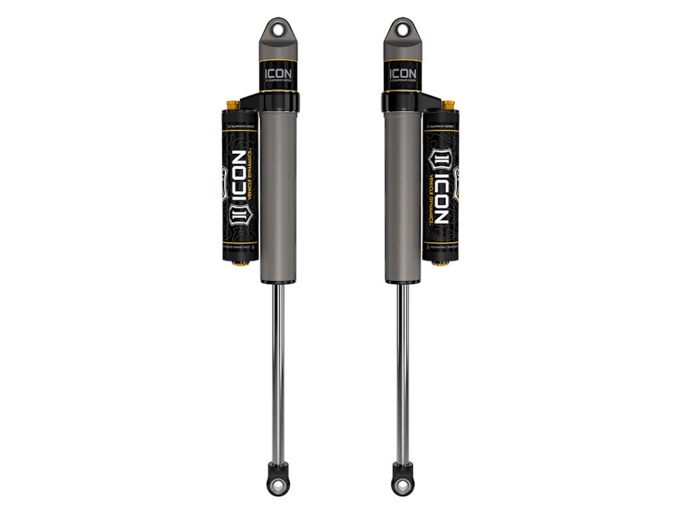 Icon Vehicle Dynamics 27726CP 2.5 VS PB CDCV Rear Reservoir Adjustable Shock Lift 2.5" Jeep Wrangler JL 18-26 Pair