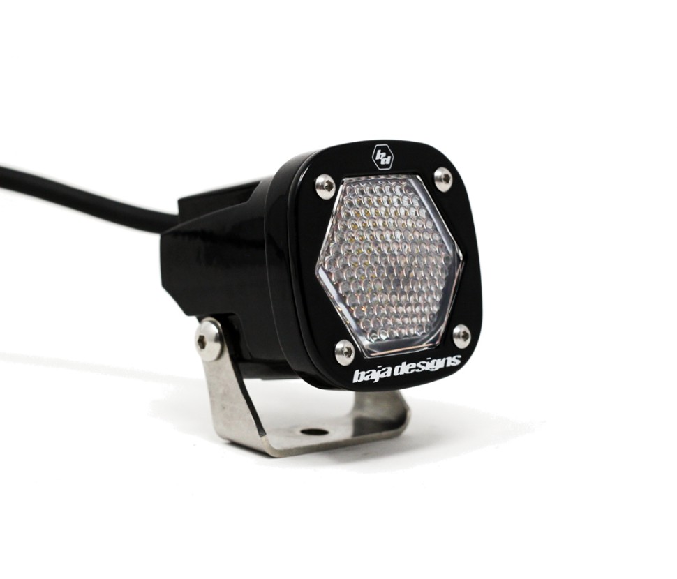 Дополнительная LED фара 2.1x2.1" Work/Scene S1 Baja Designs 380006
