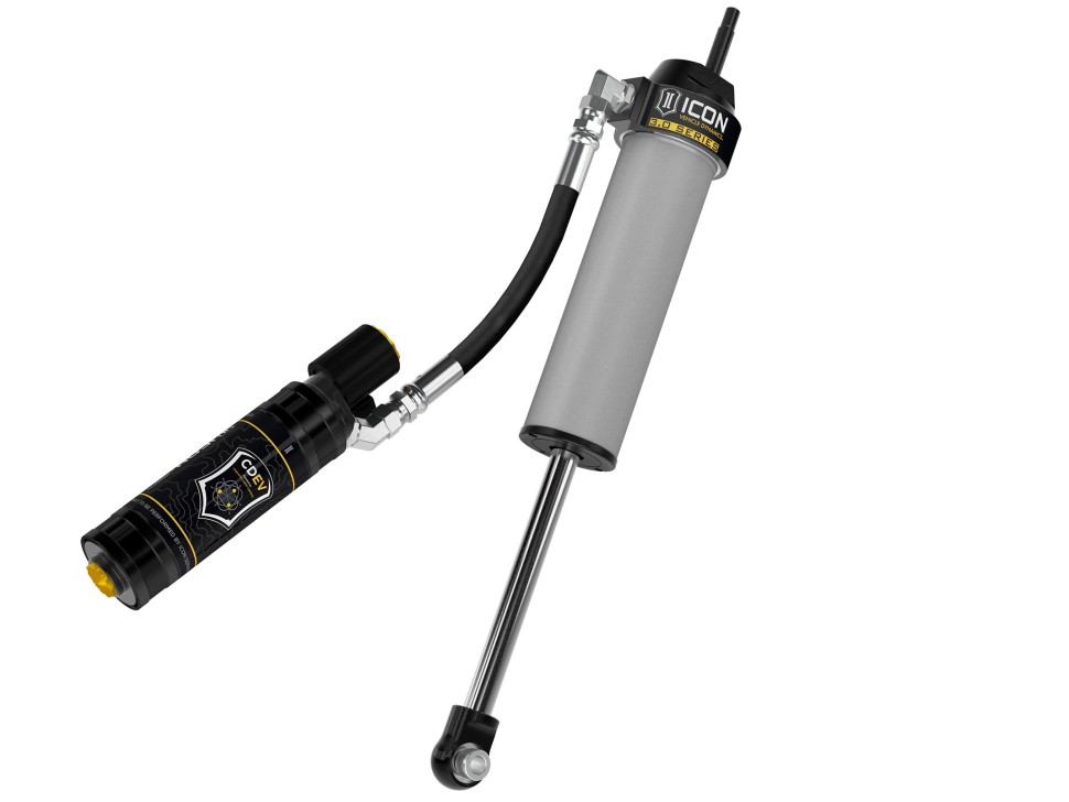 Амортизатор передний с резервуаром регулируемый Ford F-250/F-350 17-26 3.0 VS Remote Reservoir CDEV Lift 0-3" Icon Vehicle Dynamics 61802EP Пара