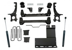 Ліфт комплект підвіски 4.5" Toyota Tacoma 05-15 (Shadow Shocks) Superlift K250