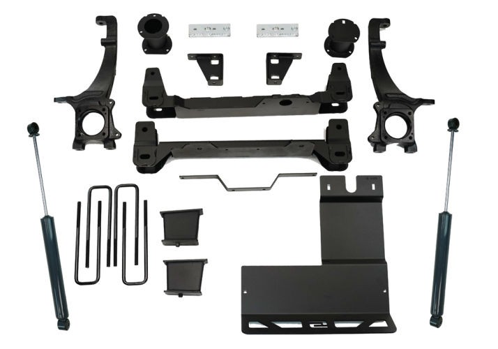 Superlift K250 Suspension Lift Kit 4.5" Toyota Tacoma 05-15 (Shadow Shocks)