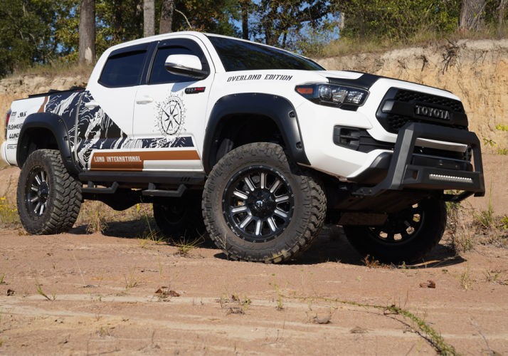 Ліфт комплект підвіски 4.5" Toyota Tacoma 05-15 (Shadow Shocks) Superlift K250