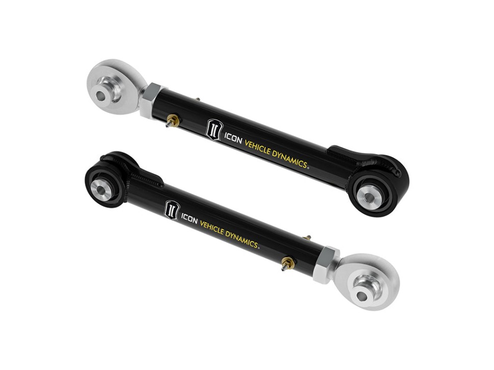 Регулируемые задние верхние трубчатые рычаги Toyota Tundra/Sequoia/Land Cruiser 250/Tacoma/4Runner/Lexus GX550 22-26 Icon Vehicle Dynamics 54102T