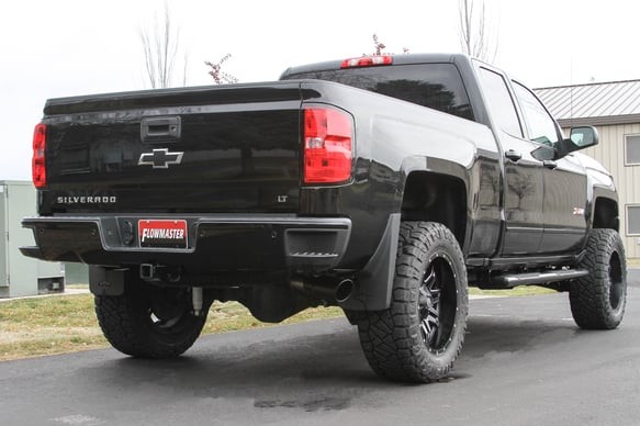 Flowmaster 717857 Flow FX Cat-Back Exhaust System Chevrolet Silverado/GMC Sierra 1500 14-19