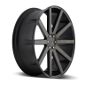 Колісний диск DUB Wheels Shot Calla S121 Matte Black Double Dark Tint 22x10.5 ET+35 S121220575+35