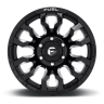 Fuel Off Road D67317907550 Blitz Wheel Gloss Black Milled 17x9 +1