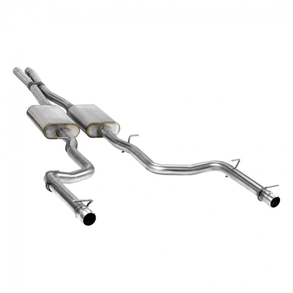 Flowmaster 717830 FlowFX Cat-back Exhaust System 15-16 Dodge Challenger