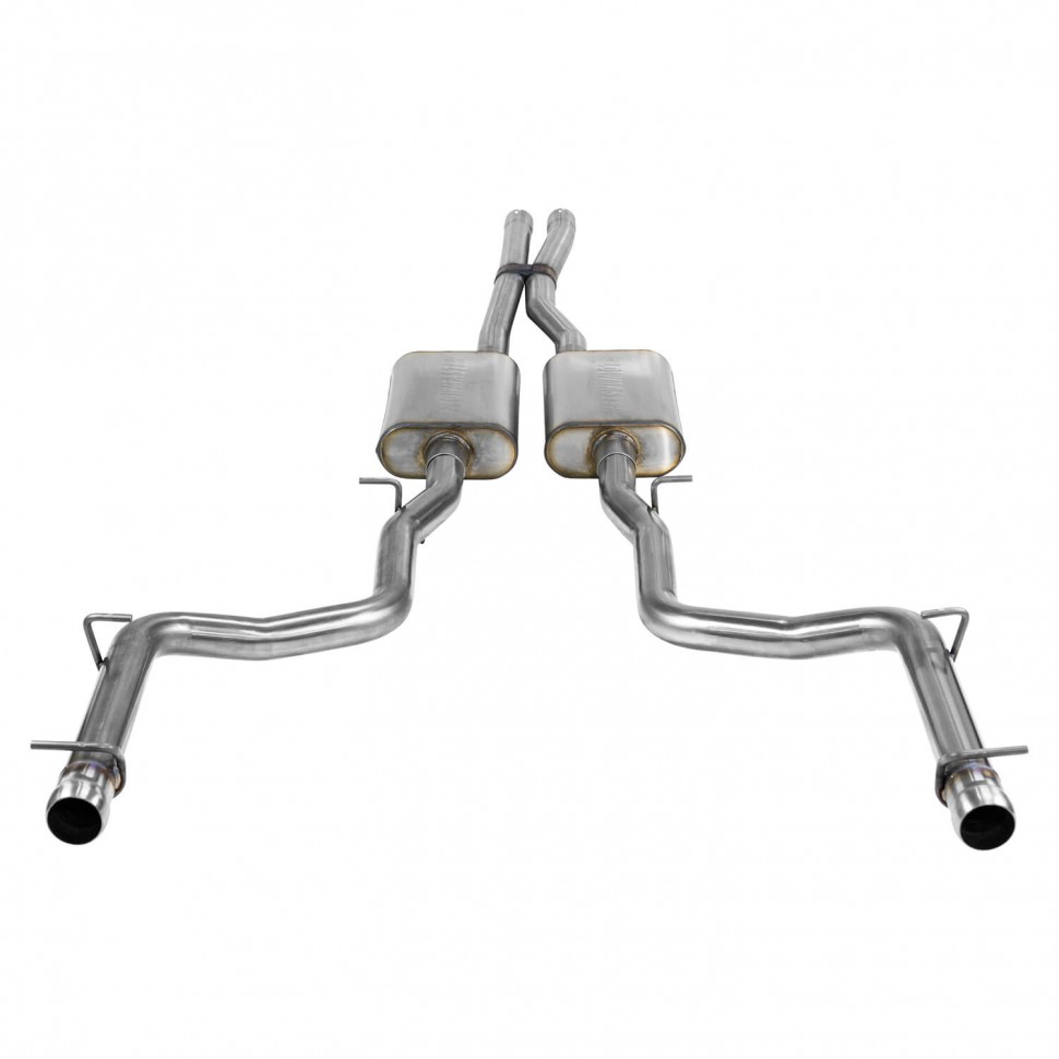 Flowmaster 717830 FlowFX Cat-back Exhaust System 15-16 Dodge Challenger