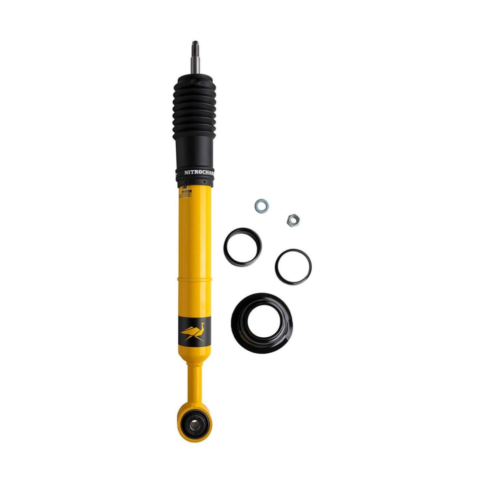 Амортизатор-стойка передний Toyota Land Cruiser 200 08-21 Plus Lift 1.5-2" Old Man Emu 93005