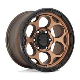 Колесный диск KMC Wheels Dirty Harry Matte Bronze W/Black Lip 17x9 ET-12 KM54179068612N