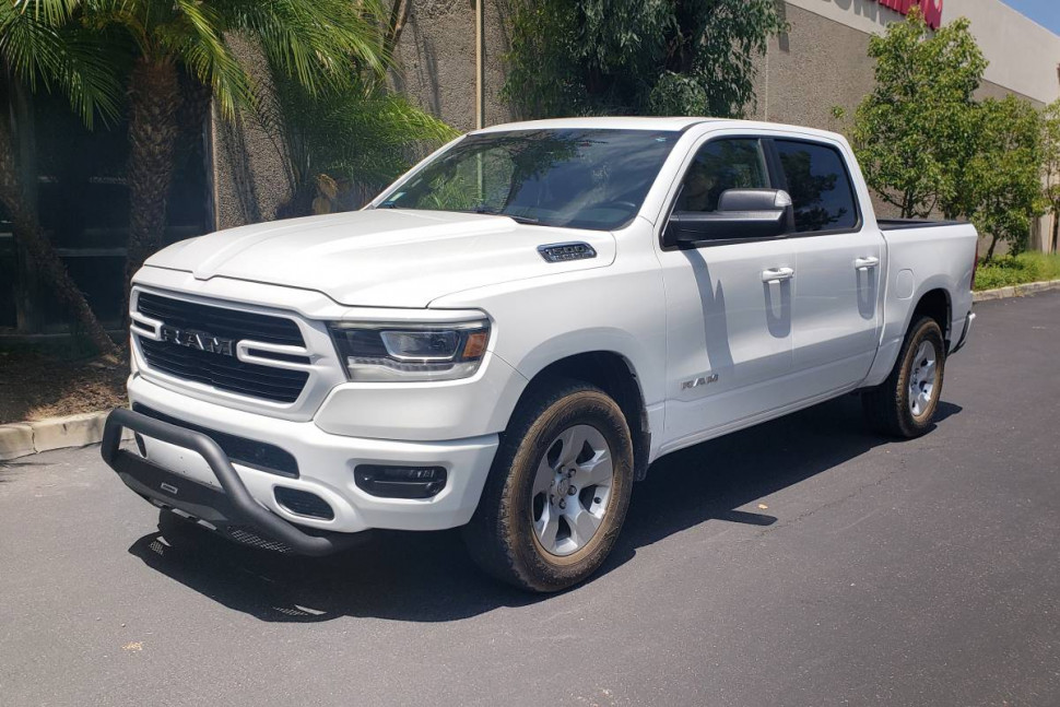 Go Rhino 546540T RC4 LR Bull Bar With Mounting Brackets Dodge Ram 2500/3500 10-18