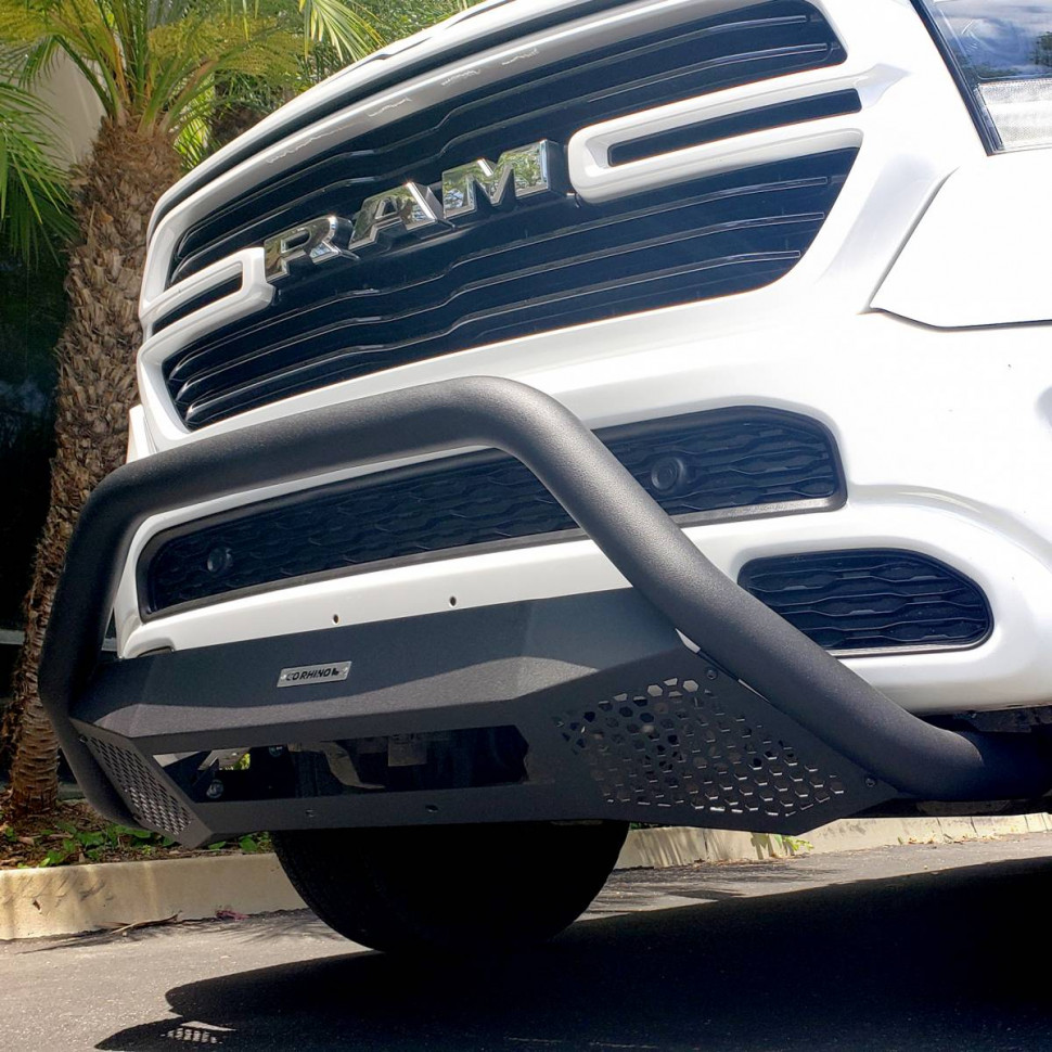 Go Rhino 546540T RC4 LR Bull Bar With Mounting Brackets Dodge Ram 2500/3500 10-18