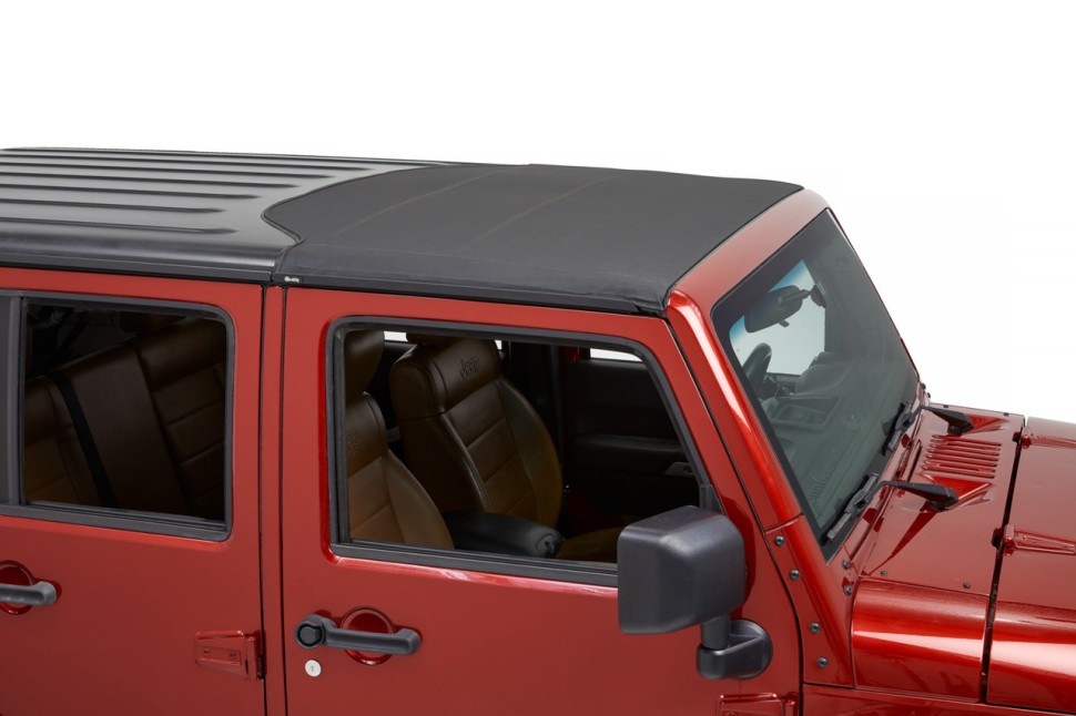 Санрайдер для Hardtop Black Diamond Jeep Wrangler JK 07-18 2 Door/4 Door Bestop 5245335