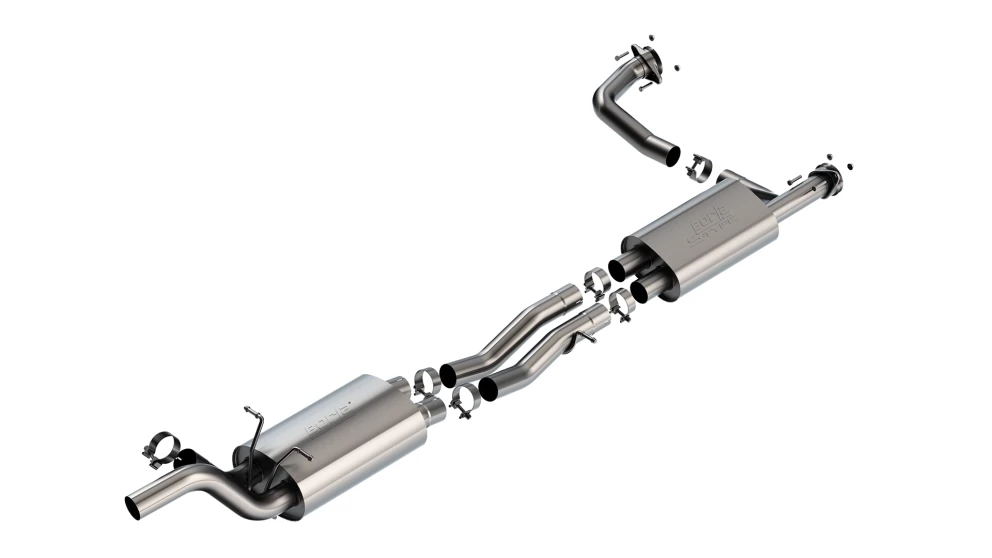 Borla 60755 S-Type Mid-Section Exhaust System Dodge Ram 1500 RHO 25-26