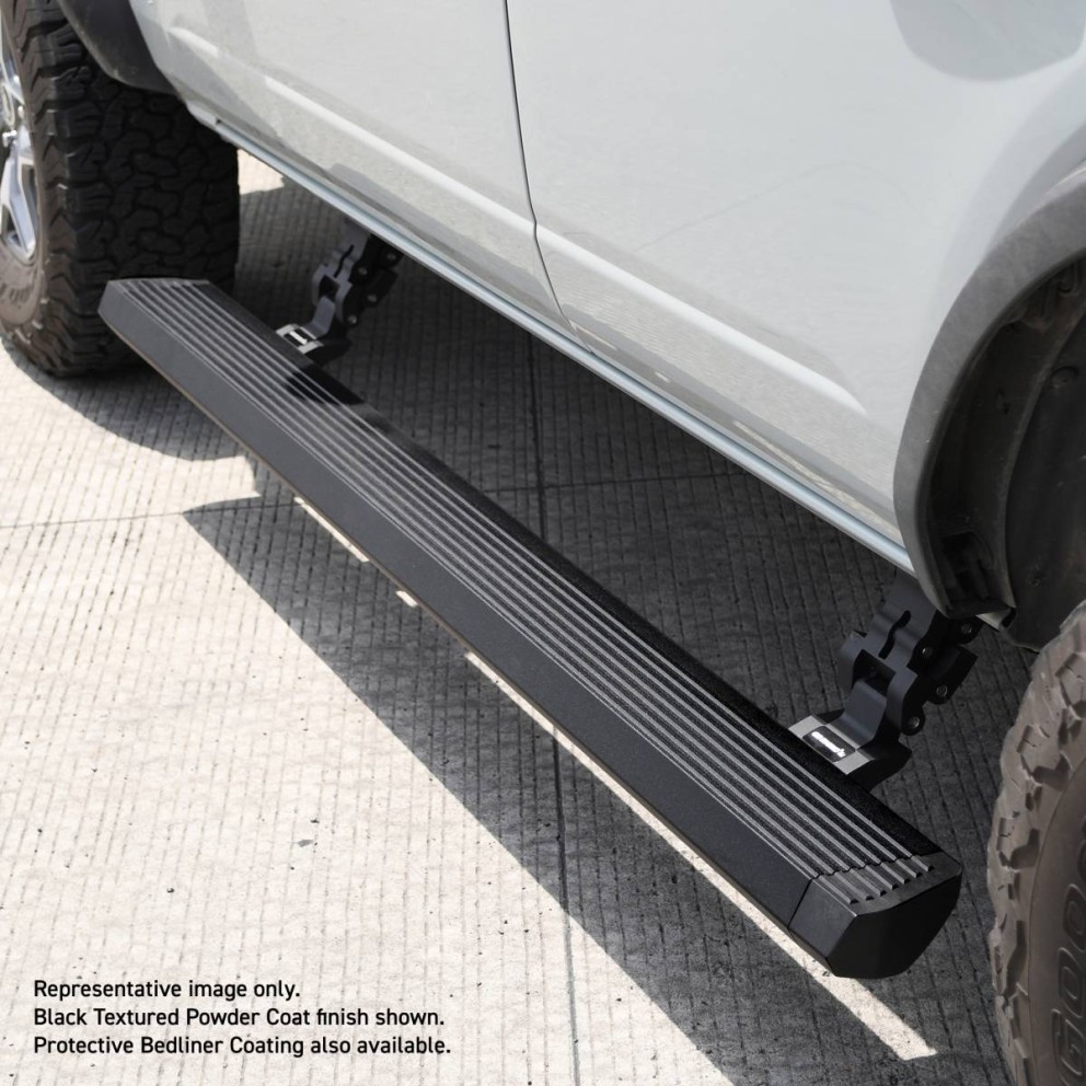 Go Rhino 20450674T E-Board Electric Running Boards Jeep Wrangler JL 18-23 4 Door