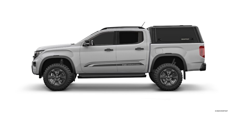 Кунг VW Amarok 24-24 SmartCap EVO Defender ED1450-MB