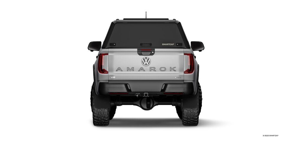 Кунг VW Amarok 24-24 SmartCap EVO Defender ED1450-MB