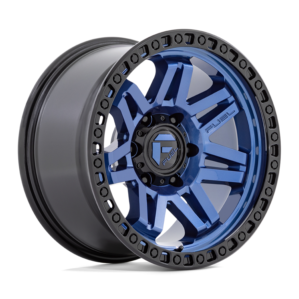 Колесный диск Fuel Off Road Syndicate Dark Blue W/Black Ring 17x9 ET+1 D81317907550