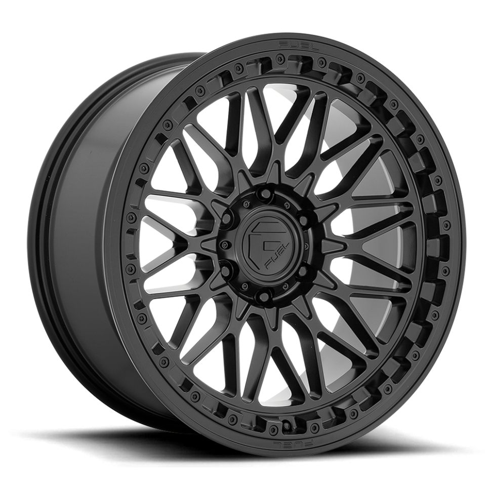 Колесный диск Fuel Off Road Trigger Matte Black 17x9 ET-12 D75717907545