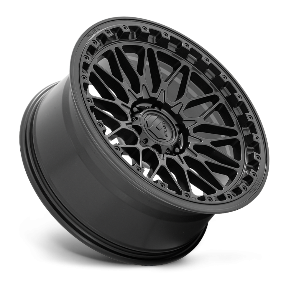 Колесный диск Fuel Off Road Trigger Matte Black 17x9 ET-12 D75717907545