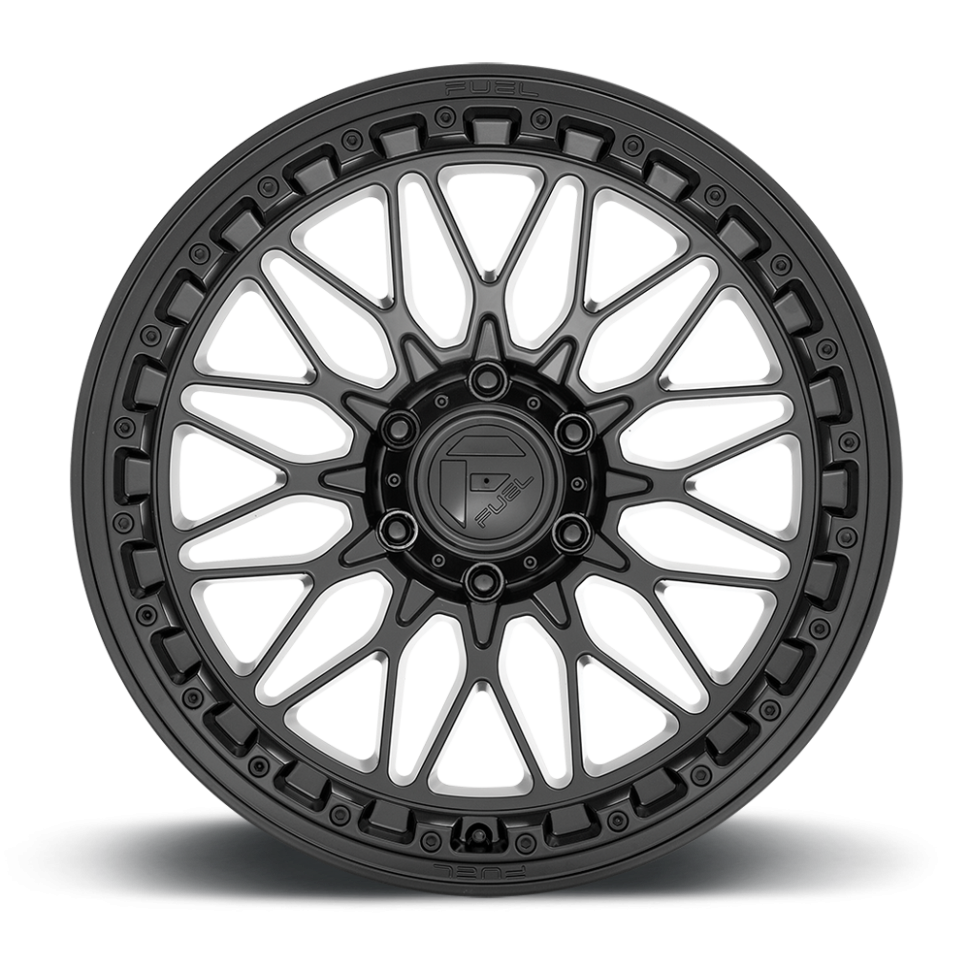Колесный диск Fuel Off Road Trigger Matte Black 17x9 ET-12 D75717907545